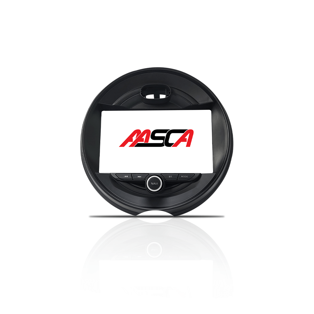 Mini Cooper 2014-18, Android 13 – Apple CarPlay Android Auto/QLED Display/Bluetooth/ Wi-Fi +MIC