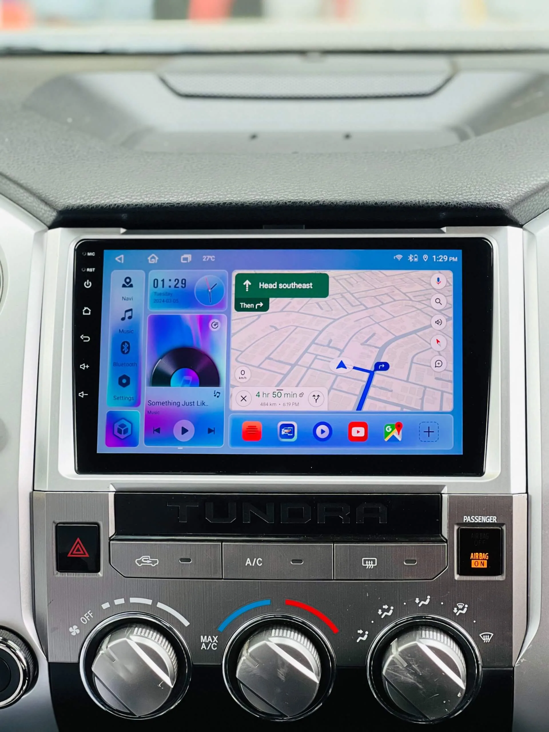 Toyota Tundra Android Screen Upgrade in Muscat, Oman - Al Asala Car Accessories