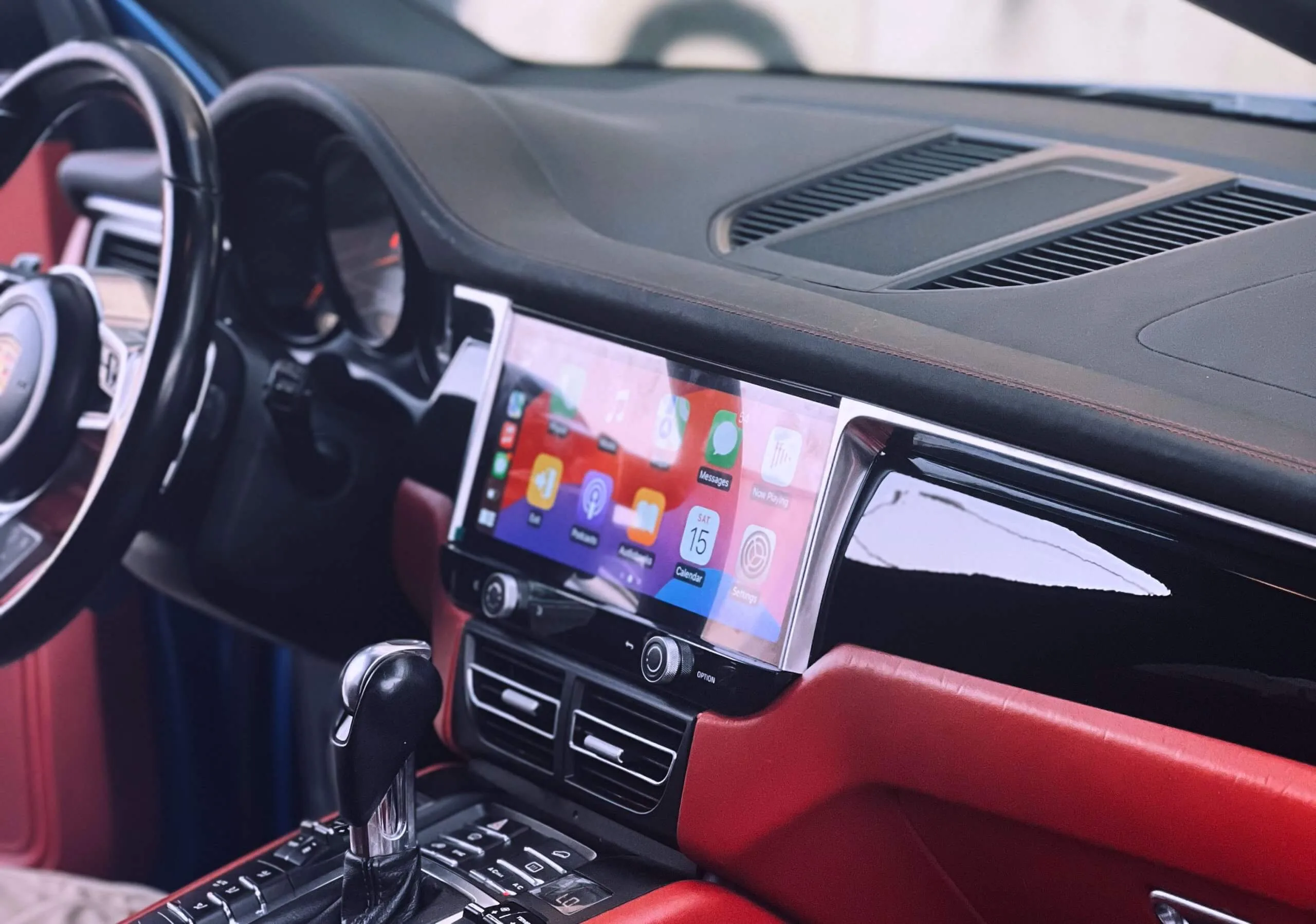 Porsche Android Screen Upgrade in Seeb – Al Asala Car Accessories