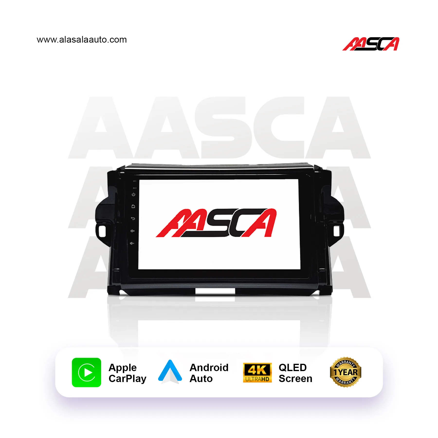 Fortuner 2017 - 22 android screen