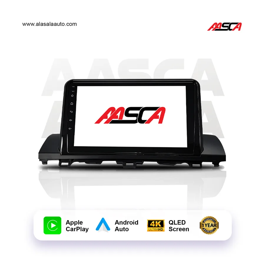 Honda Accord 2019, Android 13 – 9 inch, Apple CarPlay Android Auto/QLED Display/Bluetooth/ Wi-Fi +MIC