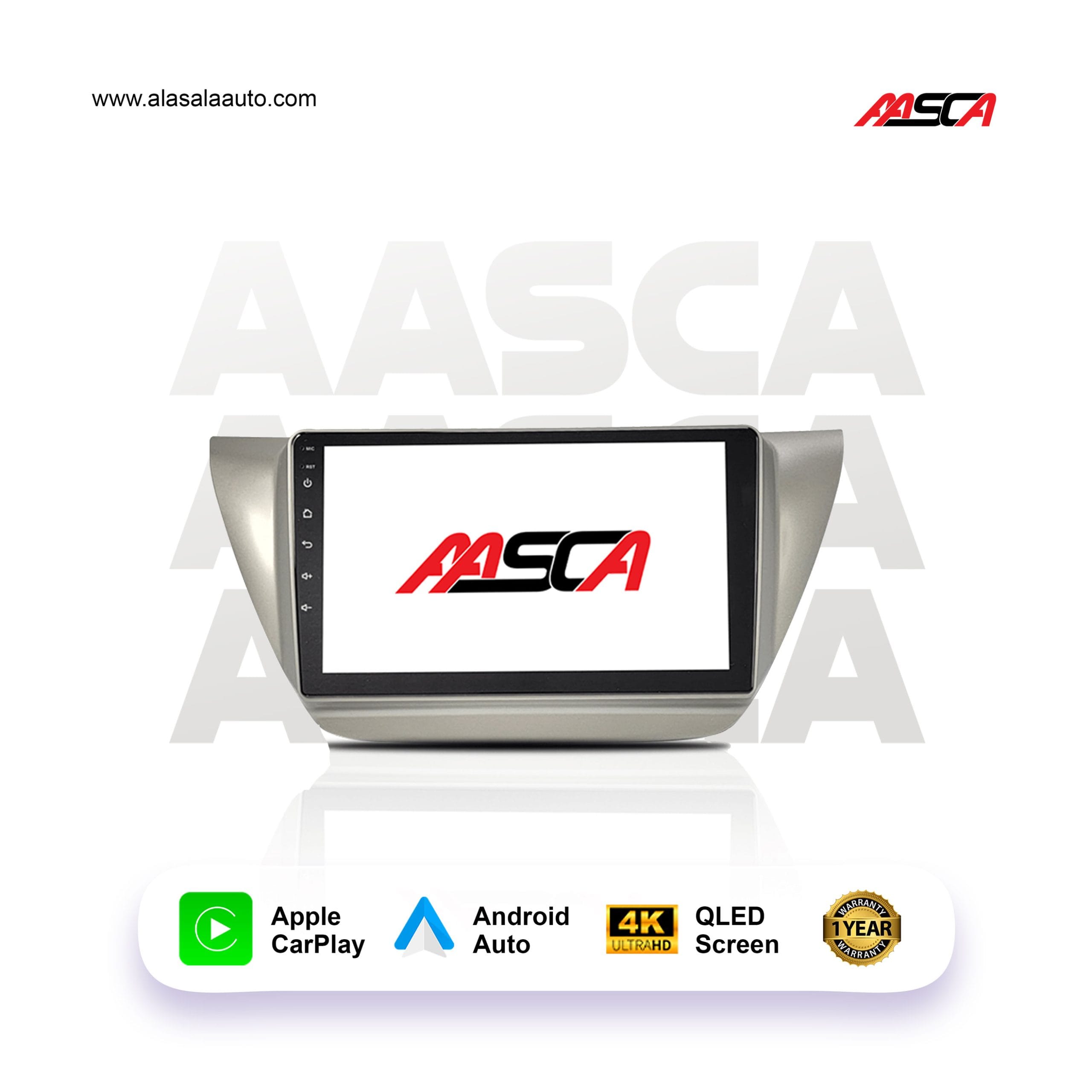 Lancer 2003-08, Android 13 – 9inch, Apple CarPlay Android Auto/QLED Display/Bluetooth/ Wi-Fi +MIC