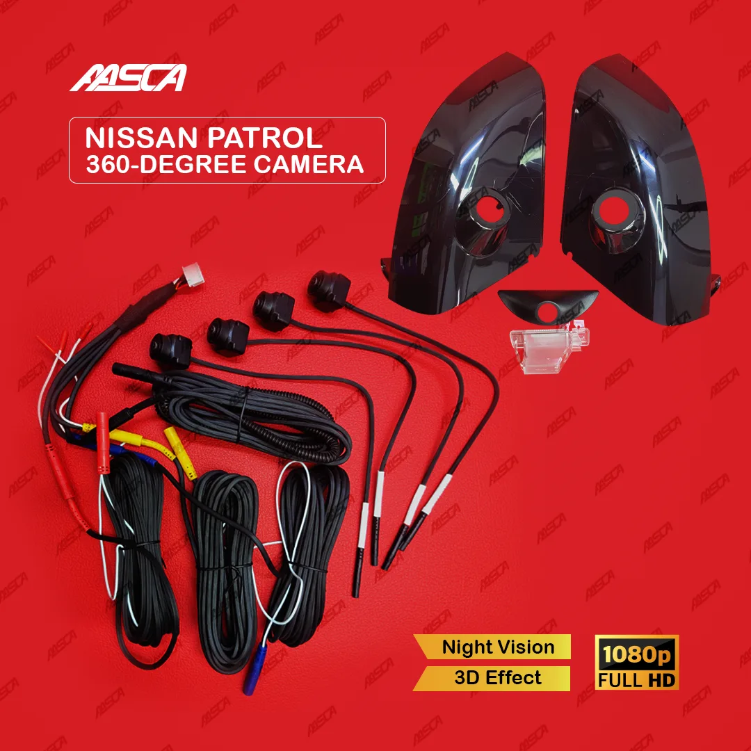 Nissan Patrol(2012-23) 360˚ Camera