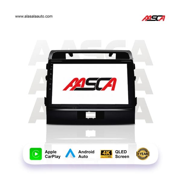 LAND CRUISER 2008-2015 GXR Android screen