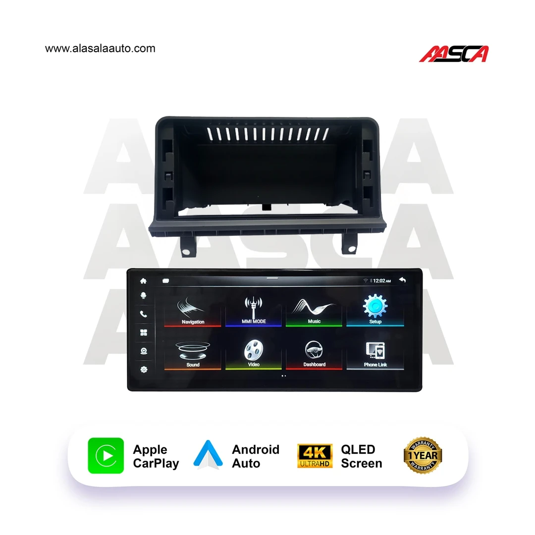Audi A3 2013-2019, Android 13 – 12.3inch, Apple CarPlay Android Auto/QLED Display/Bluetooth/ Wi-Fi +MIC