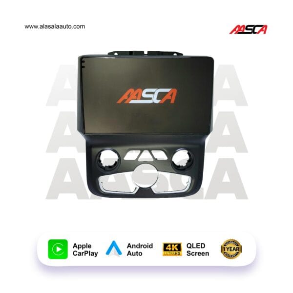 Dodge Ram 1500 2500 - 2013-19 model android screen