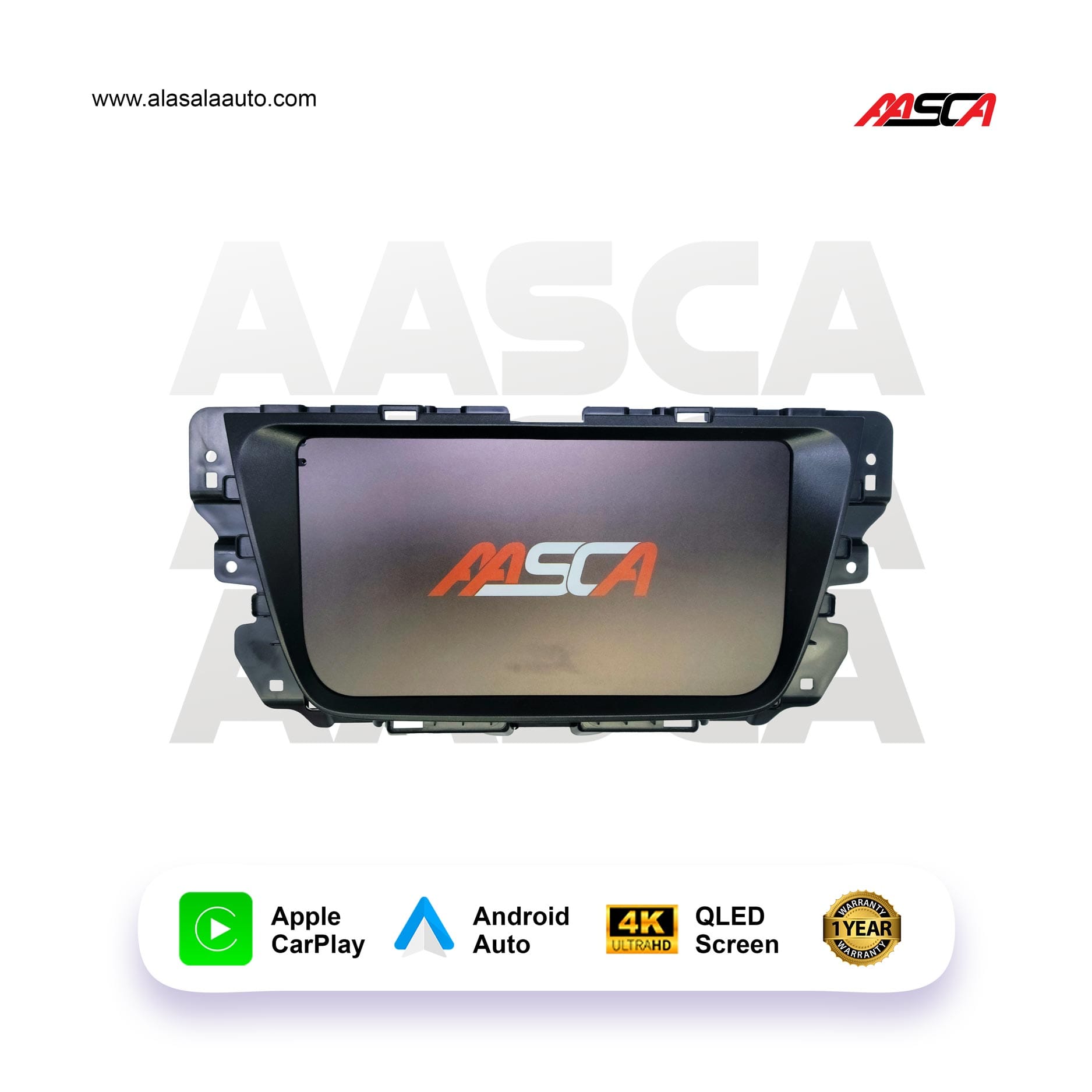 MG GS 2017, 9 Inch – Android 13 , Apple CarPlay Android Auto/QLED Display/Bluetooth/ Wi-Fi +MIC