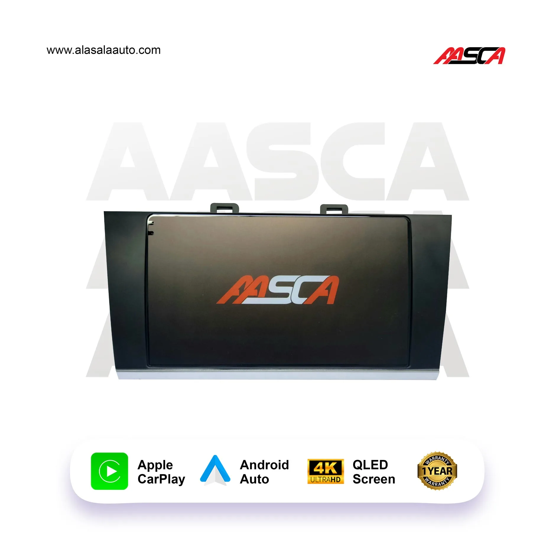 Subaru Legacy 2015-18, 9 Inch – Android 13 , Apple CarPlay Android Auto/QLED Display/Bluetooth/ Wi-Fi +MIC