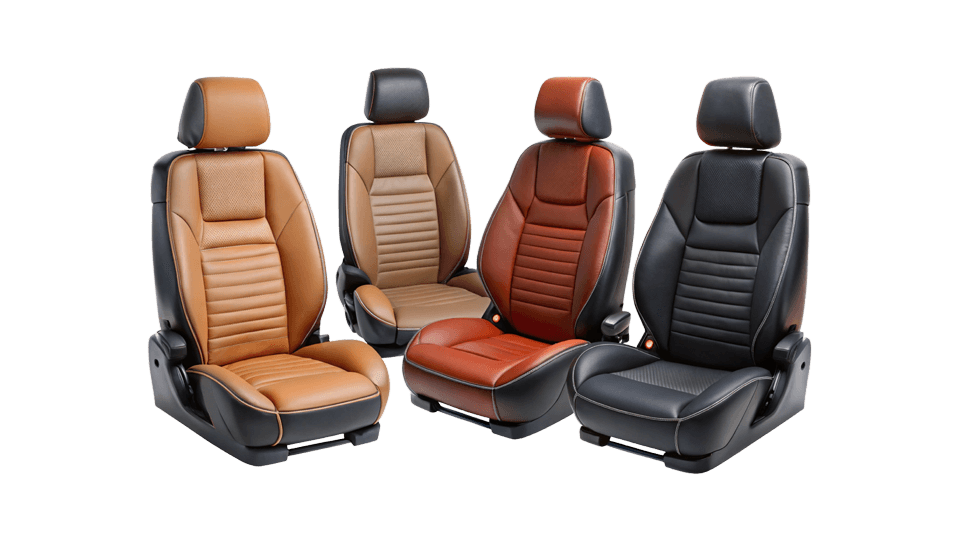 Car accessories Oman seat cover installation