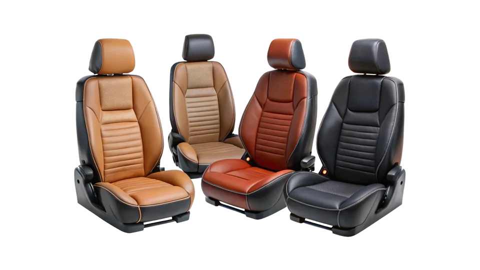 Car accessories Oman seat cover installation