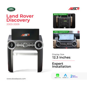 land rover discovery 2003-2009 model android screen