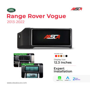 Range Rover Vogue 2013-2022 model android screen