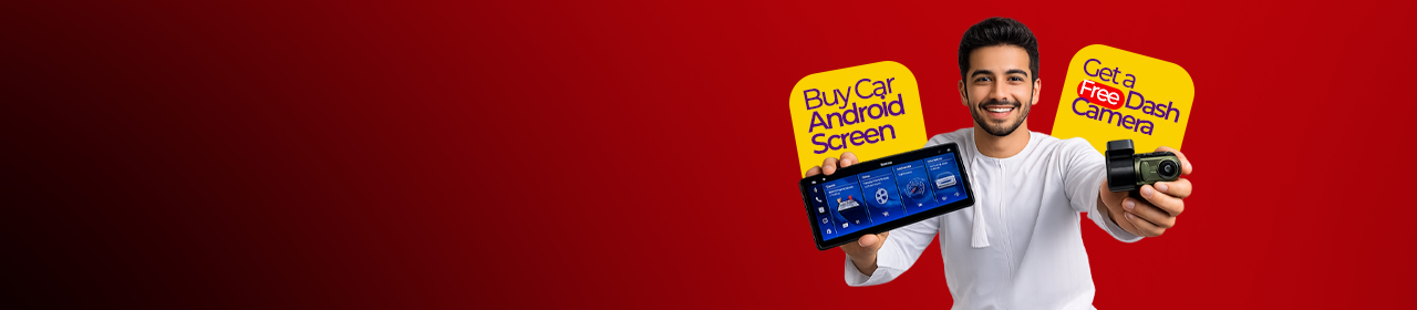 Buy Android Screen, Get Free Dash Cam