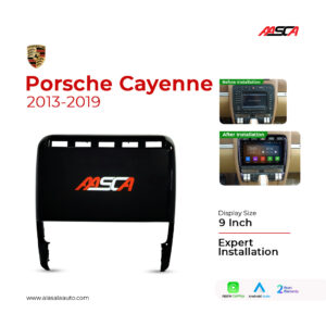 Porsche Cayenne 2013-2019 9 inch android screen in oman