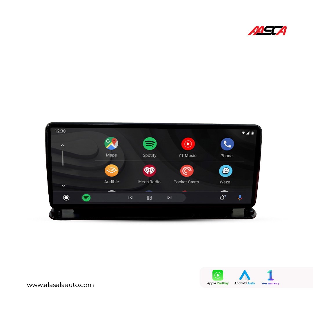 12.3-Inch Universal Android Car Screen | Apple CarPlay & Android Auto