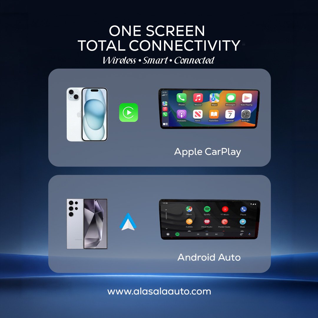 12.3-Inch Universal Android Car Screen | Apple CarPlay & Android Auto - Image 3
