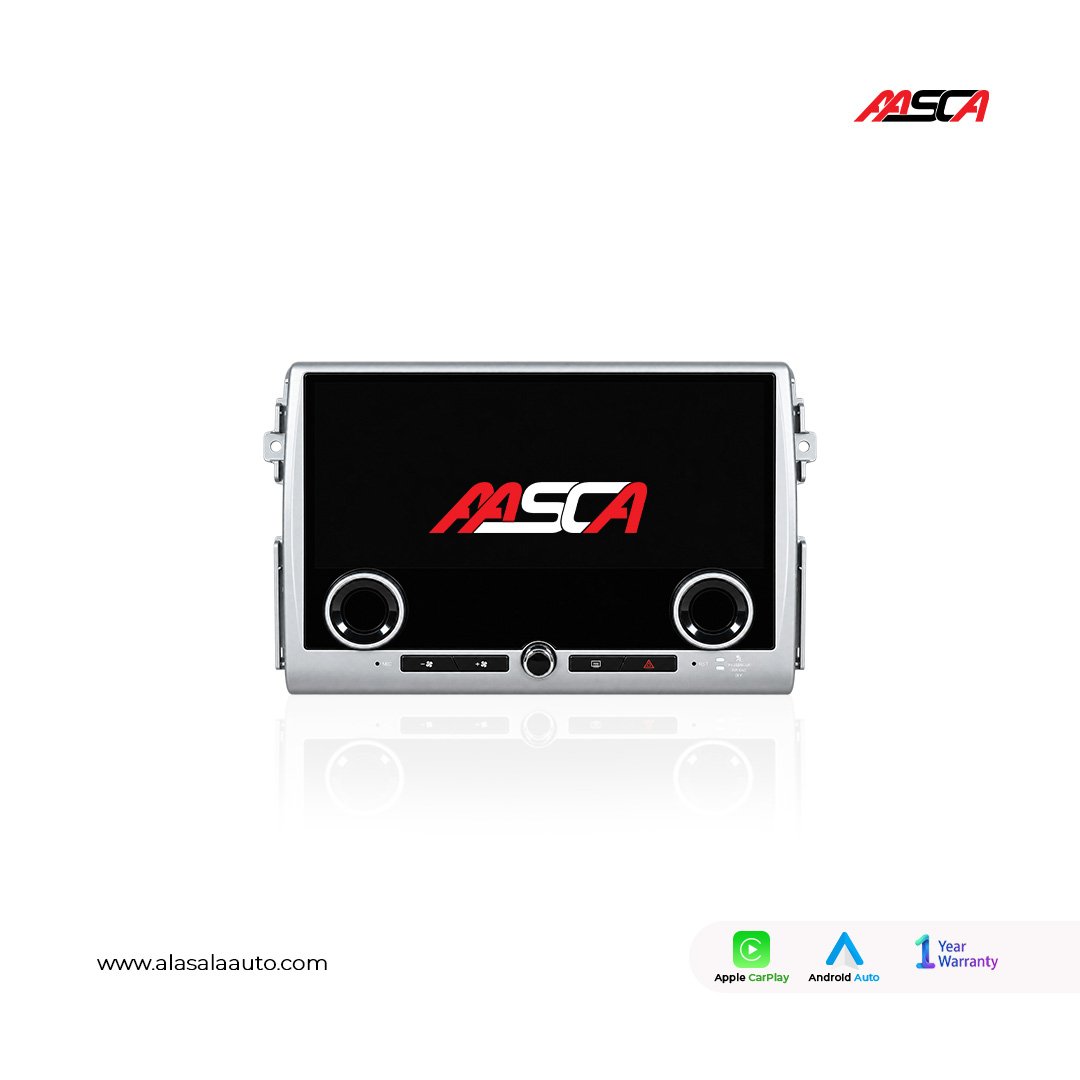 Toyota FJ Cruiser 2007–2024 13.3-Inch Premium Android Screen | Wireless Apple CarPlay & Android Auto